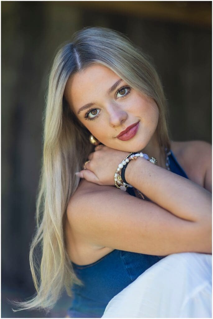 Dreamy Outdoor Senior Pictures in Indianapolis | marciandchristy Senior Photographer